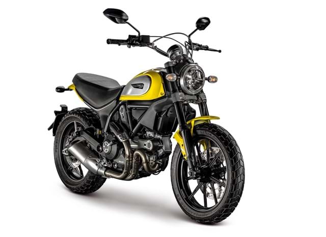 Ducati Scrambler Icon